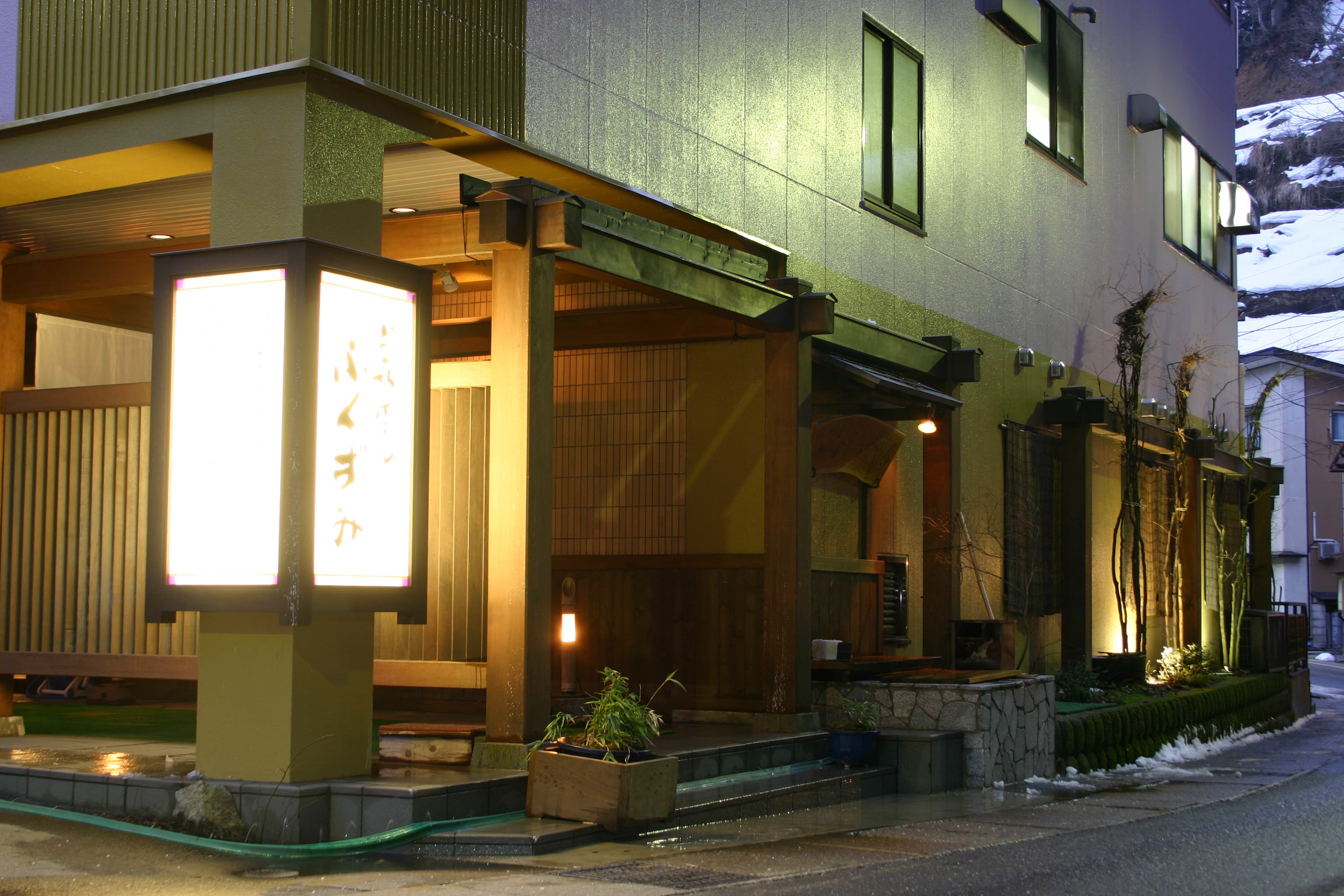 entrance