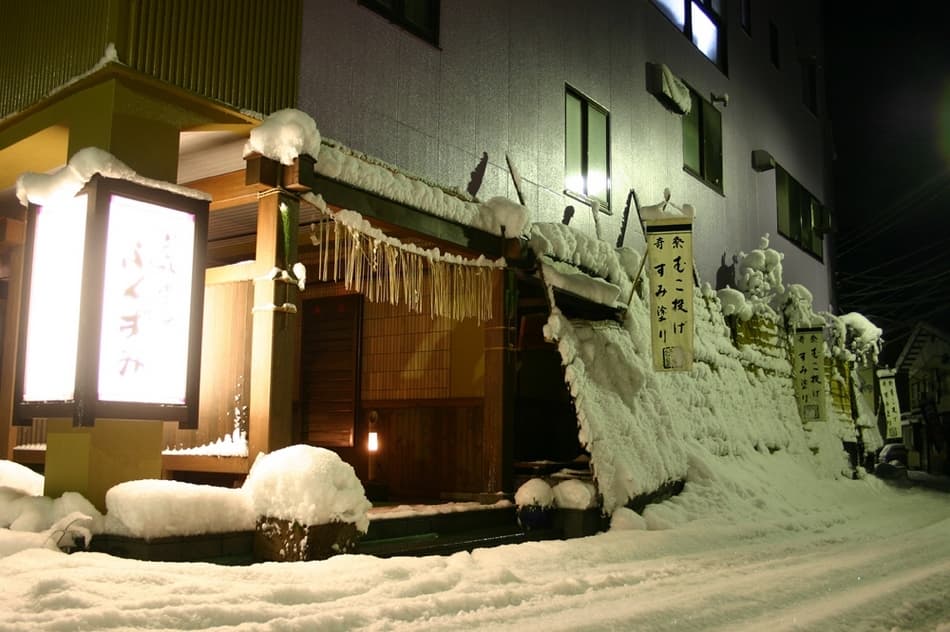 entrance