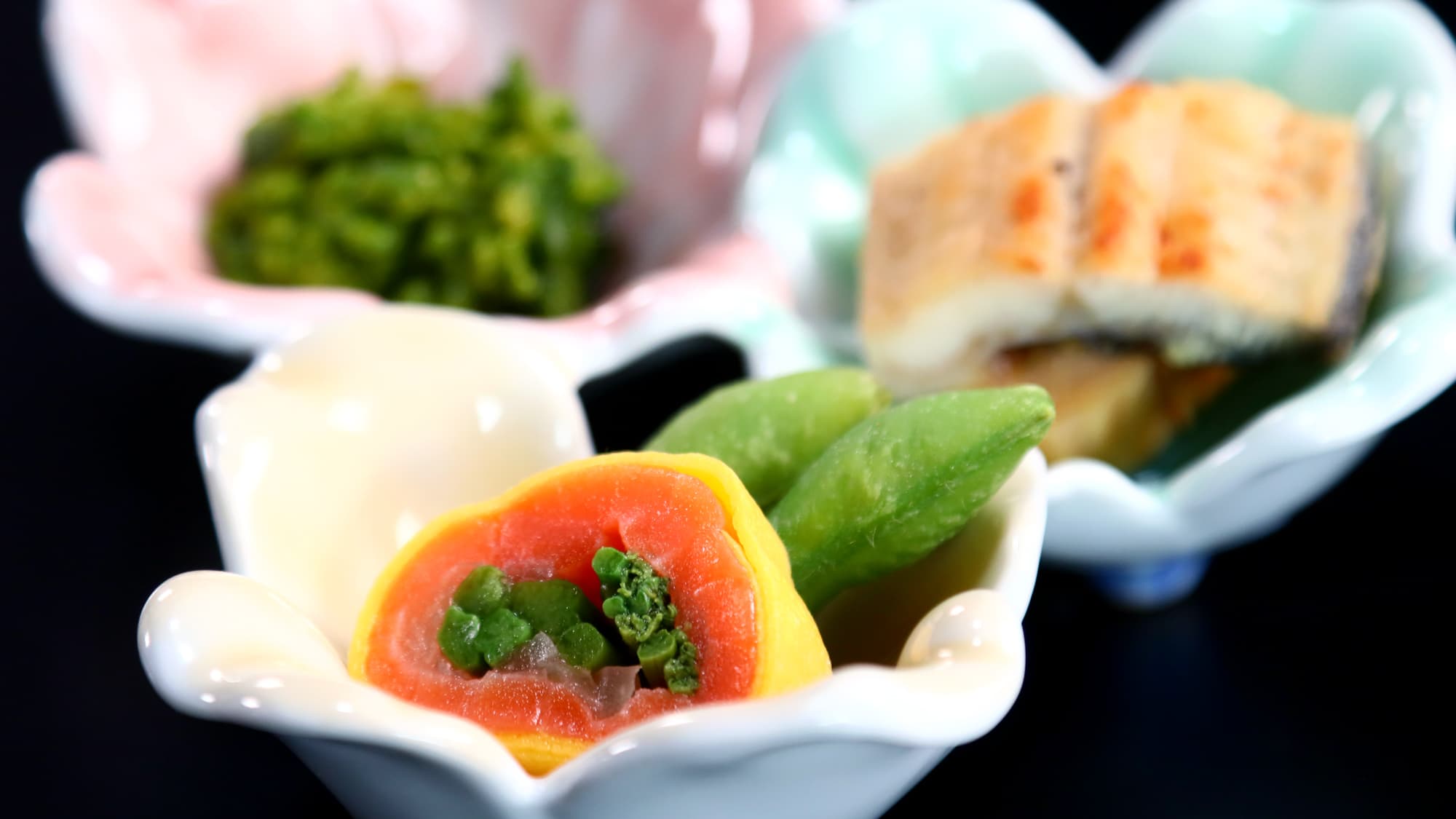 Appetizers: We will prepare seasonal dishes.