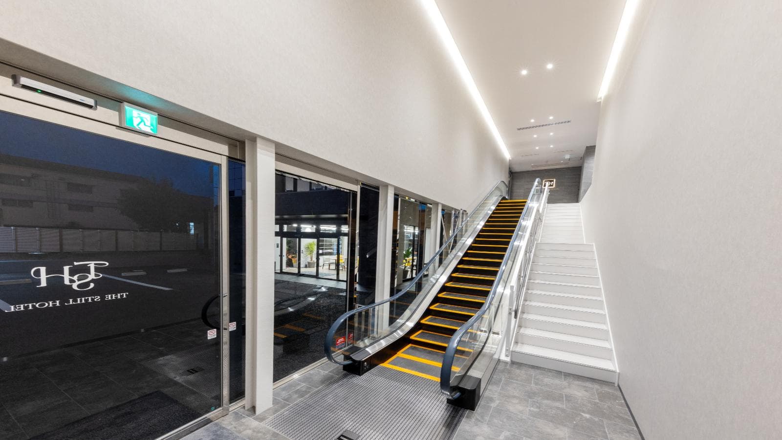 Escalator Hall