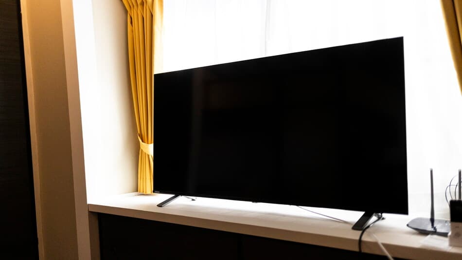 50-inch large 4K TV