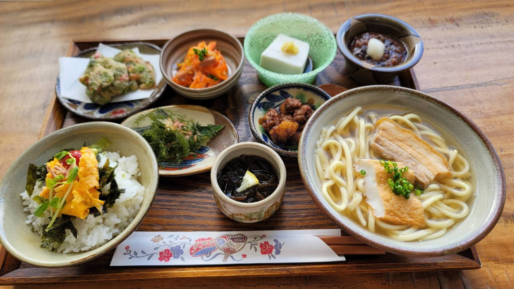 Local cuisine dinner