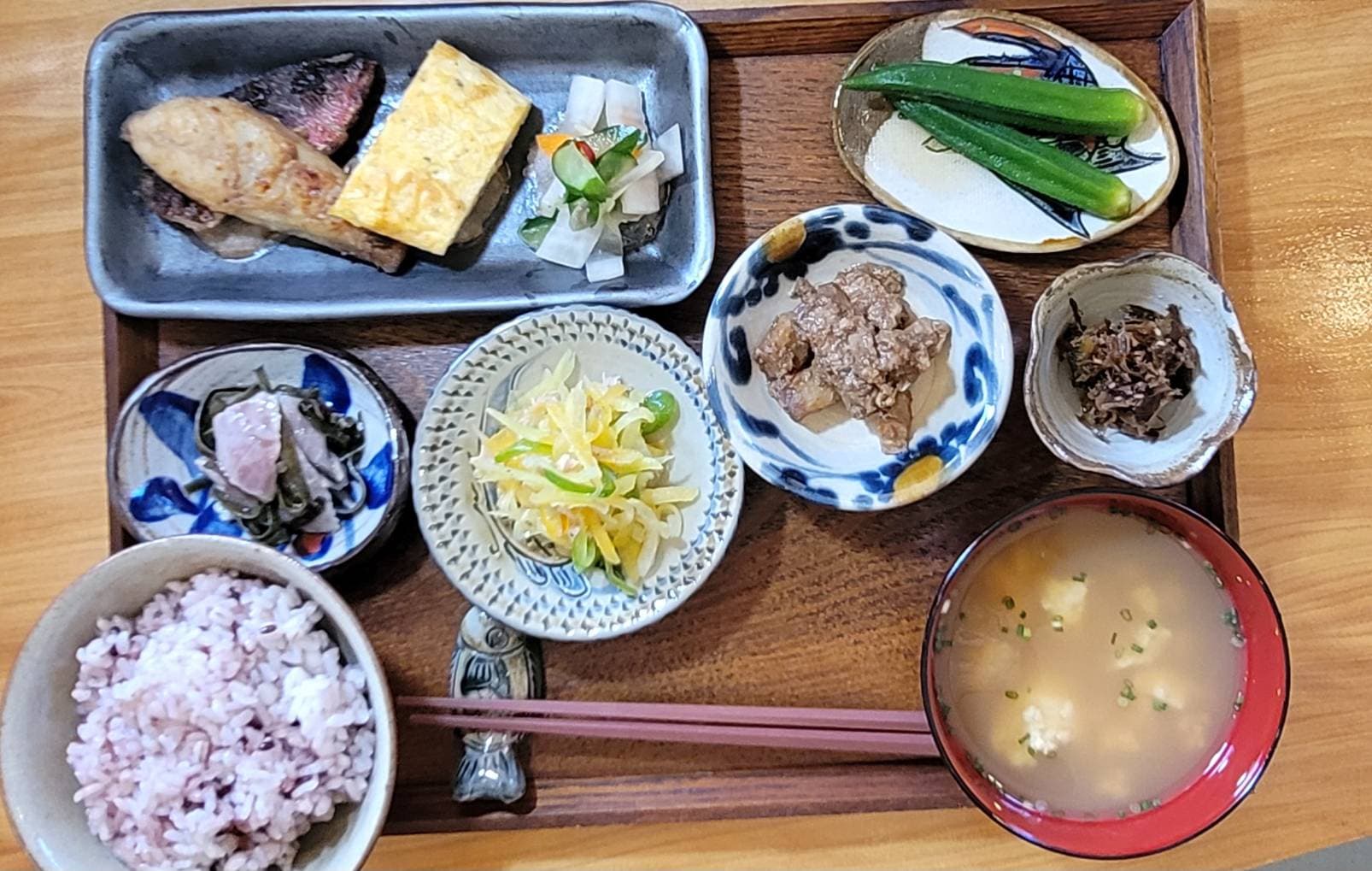 향토요리점이 여는 숙소