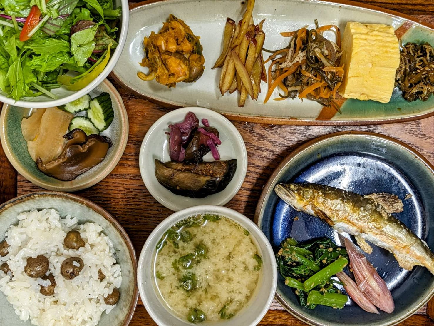 Breakfast example