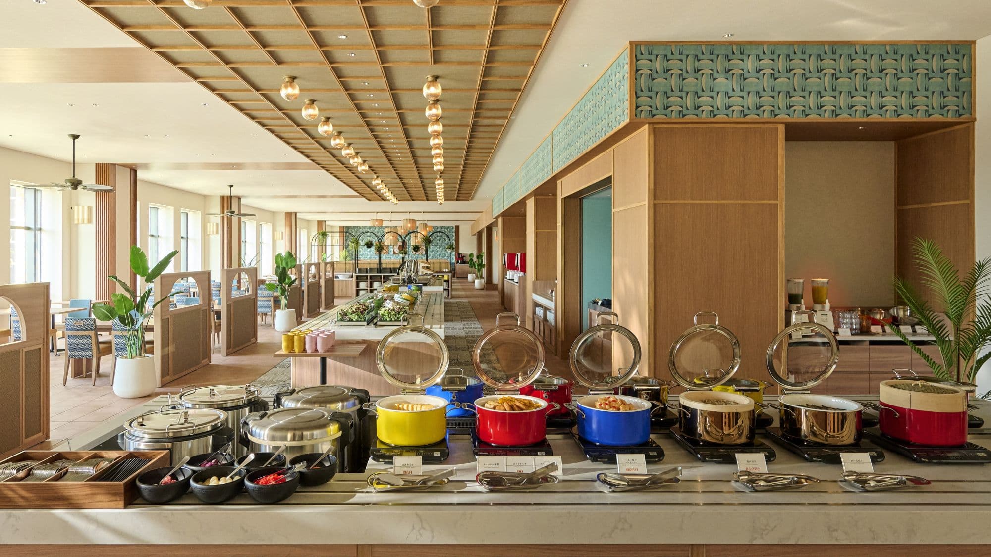 Breakfast buffet image