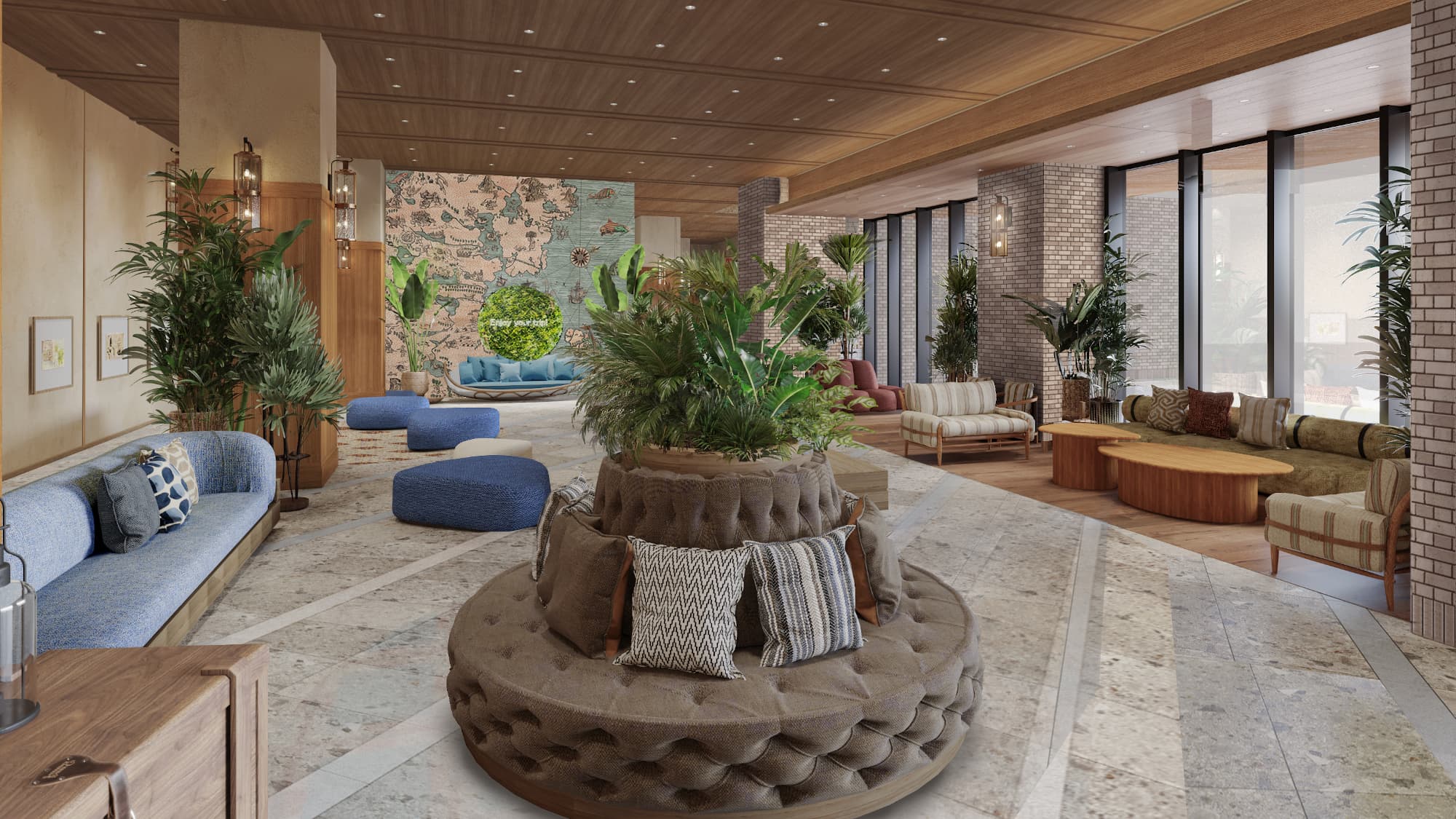 Lobby (perspective drawing)
