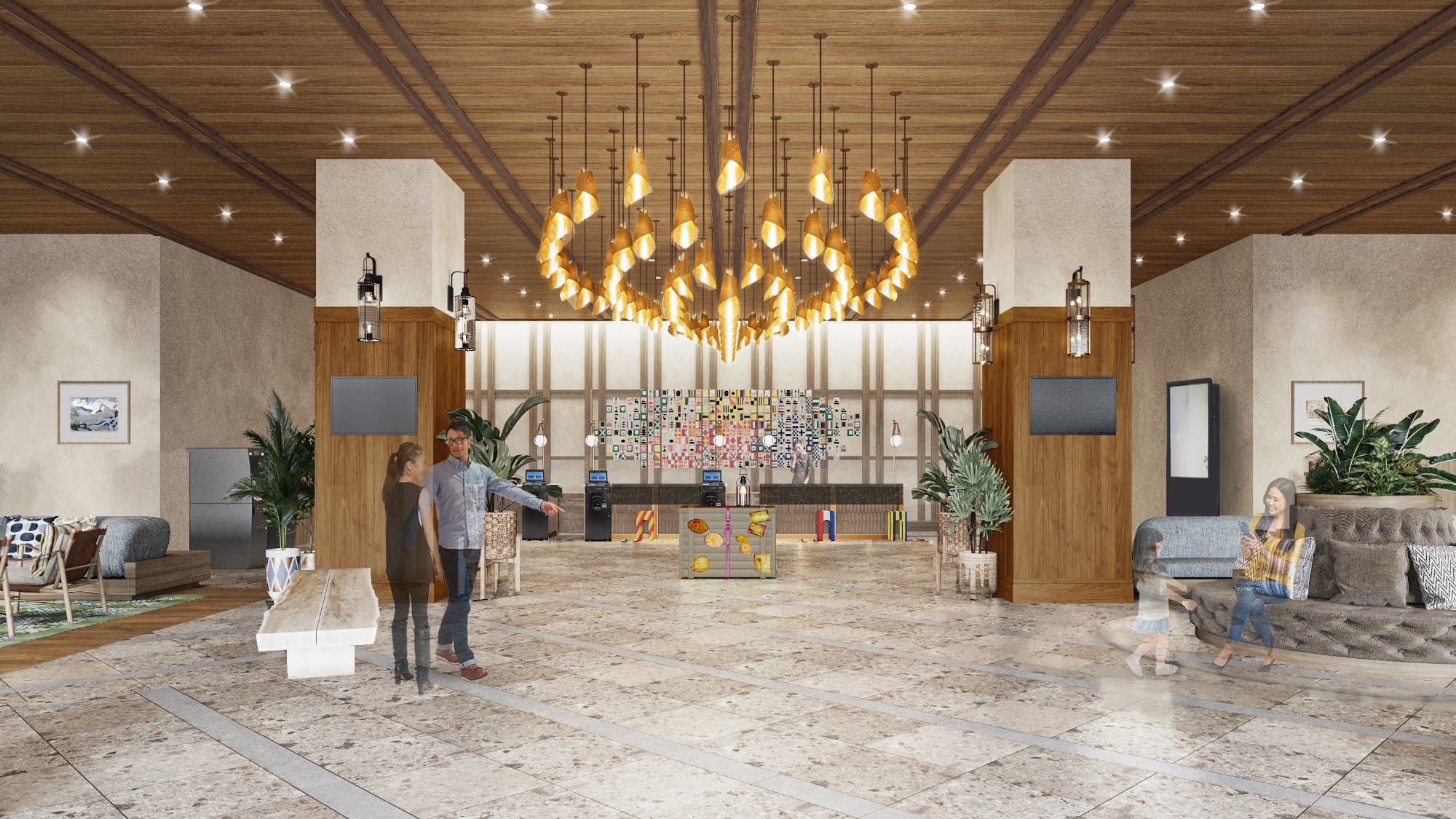 Lobby (perspective drawing)