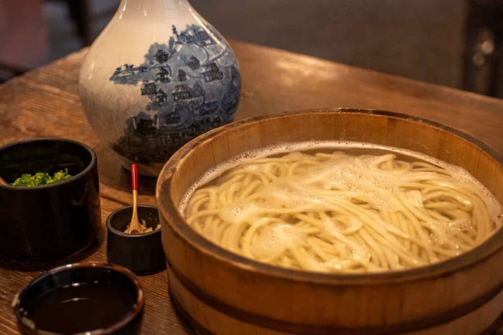 Zaigo Udon Honke Waraya