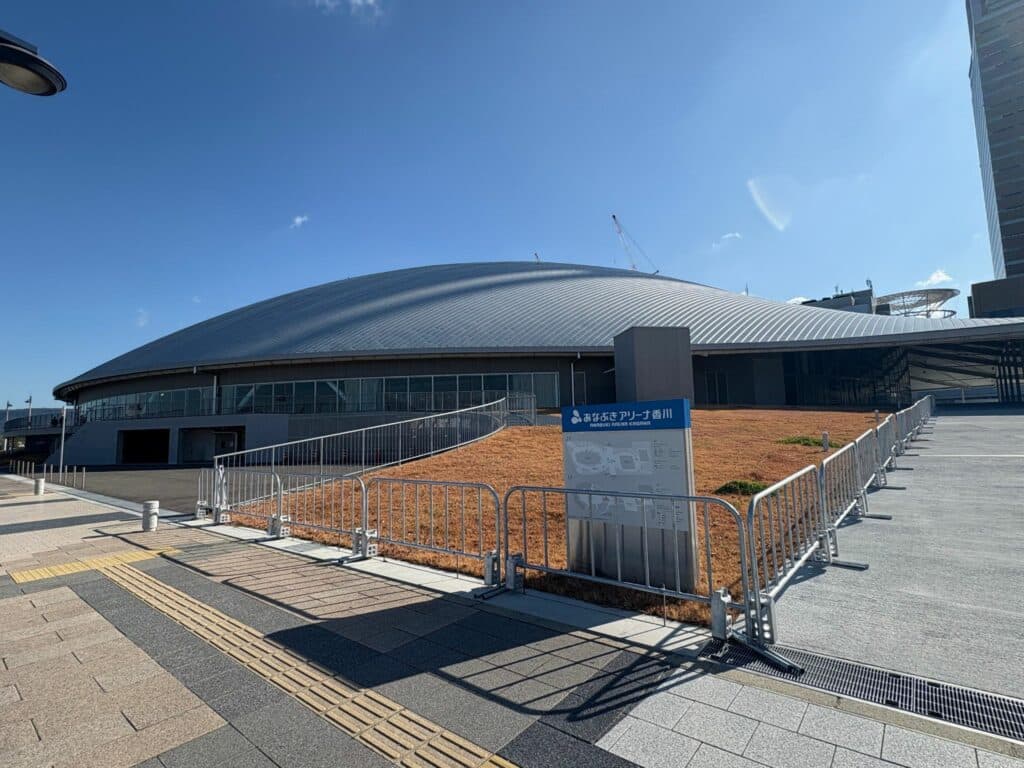 Anabuki Arena Kagawa (Kagawa Prefectural Arena)