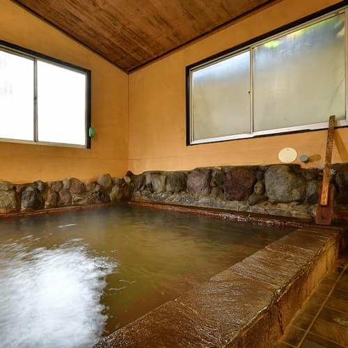 [Large communal bath] Please be healed in a natural hot spring.