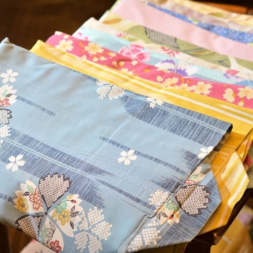 [Room / Amenity] Fashionable and cute yukata to choose from ♪