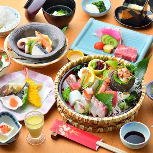 [Dinner example/Upgrade your sashimi] A must-see for fish lovers! We have a wide selection of fresh fish from Oita♪