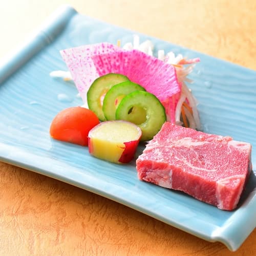 [One example of dinner]
