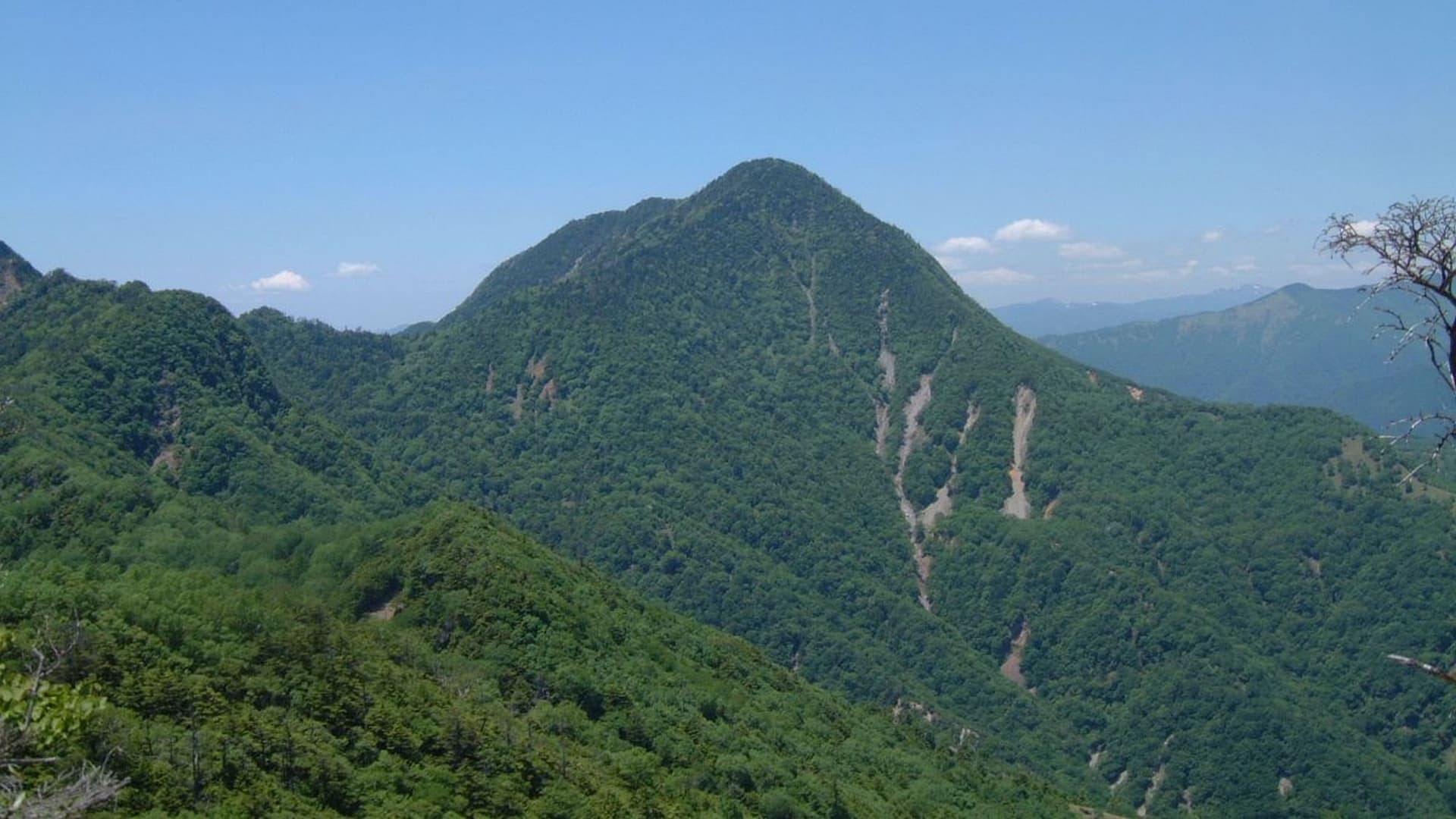 Mount Kokai: One of Japan's 100 famous mountains