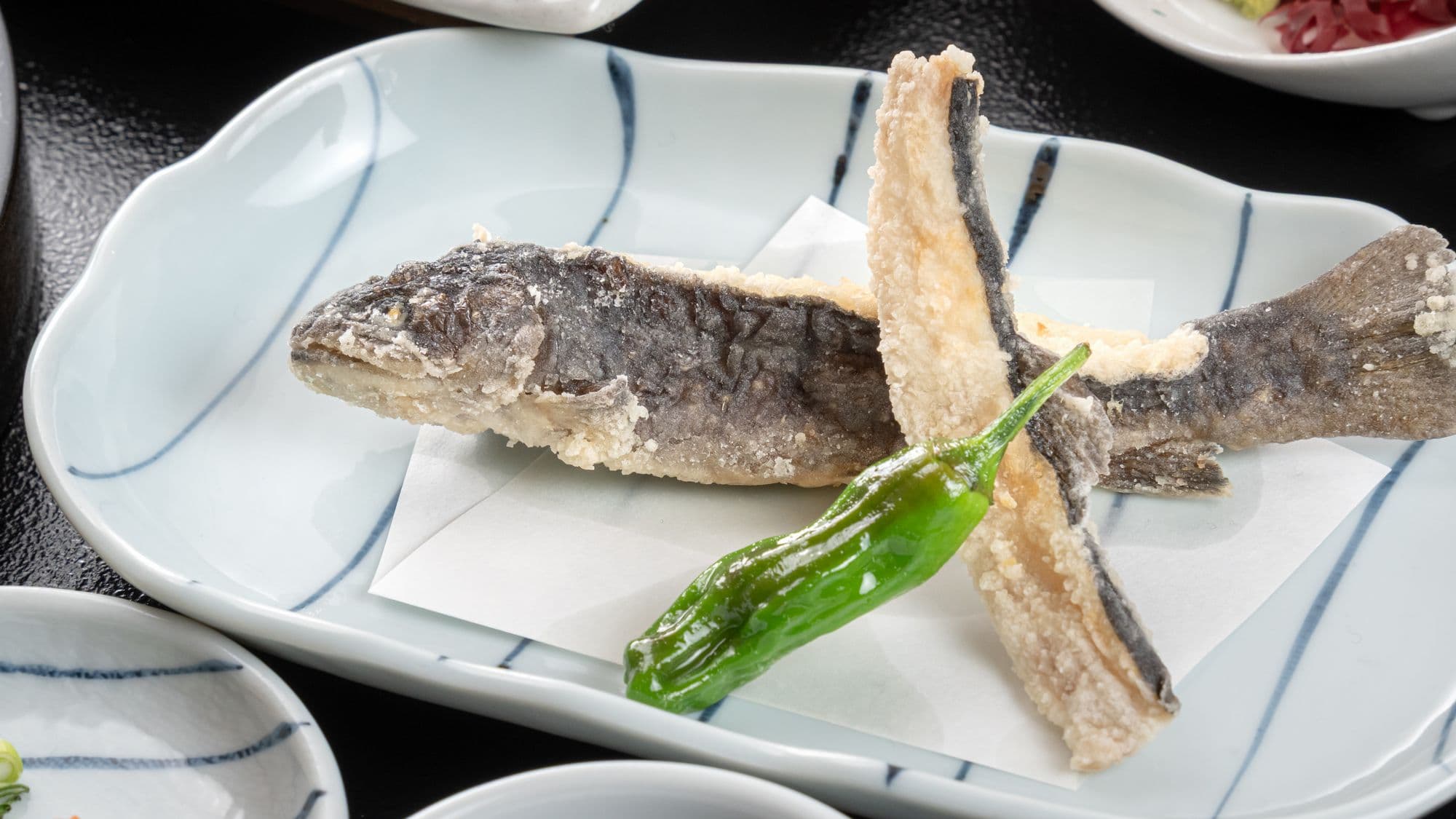 [Dinner] Fried trout