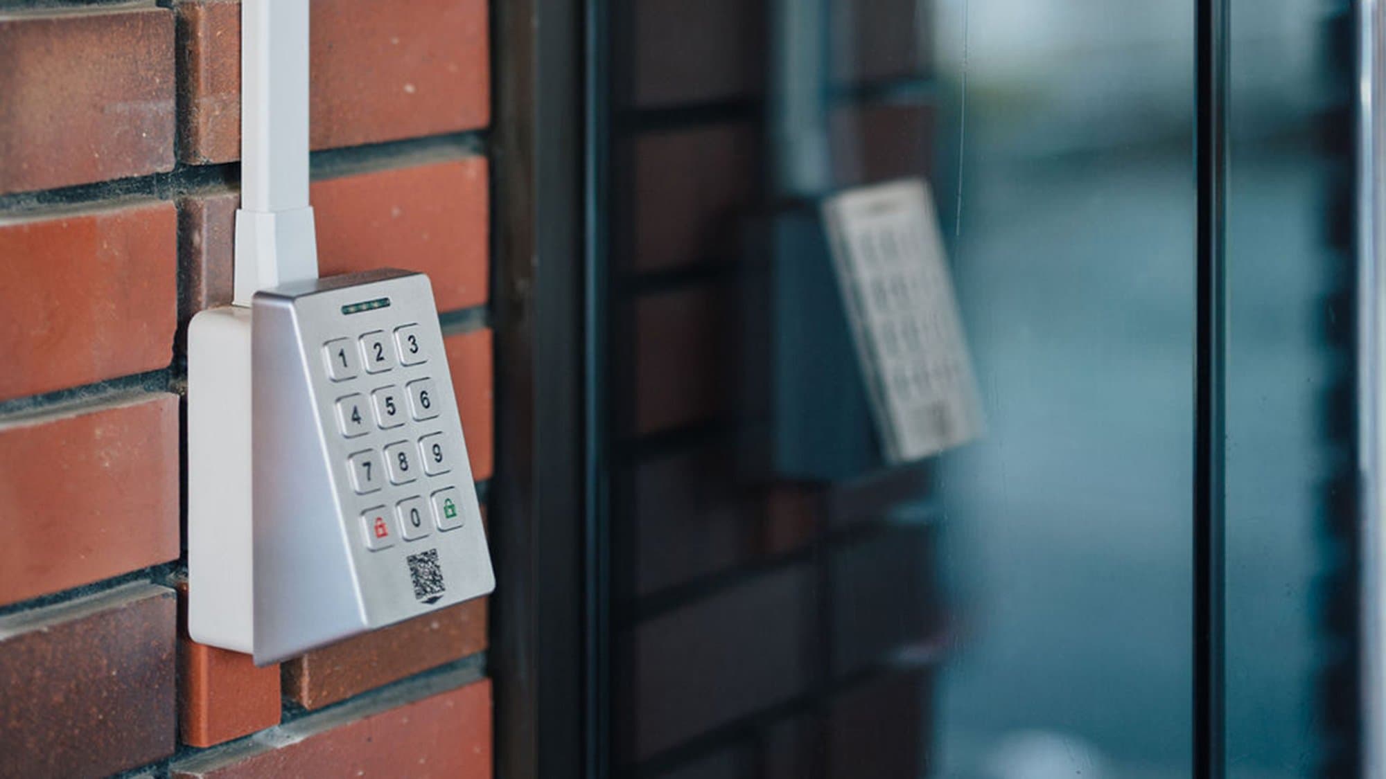 [Entrance] Electronic key