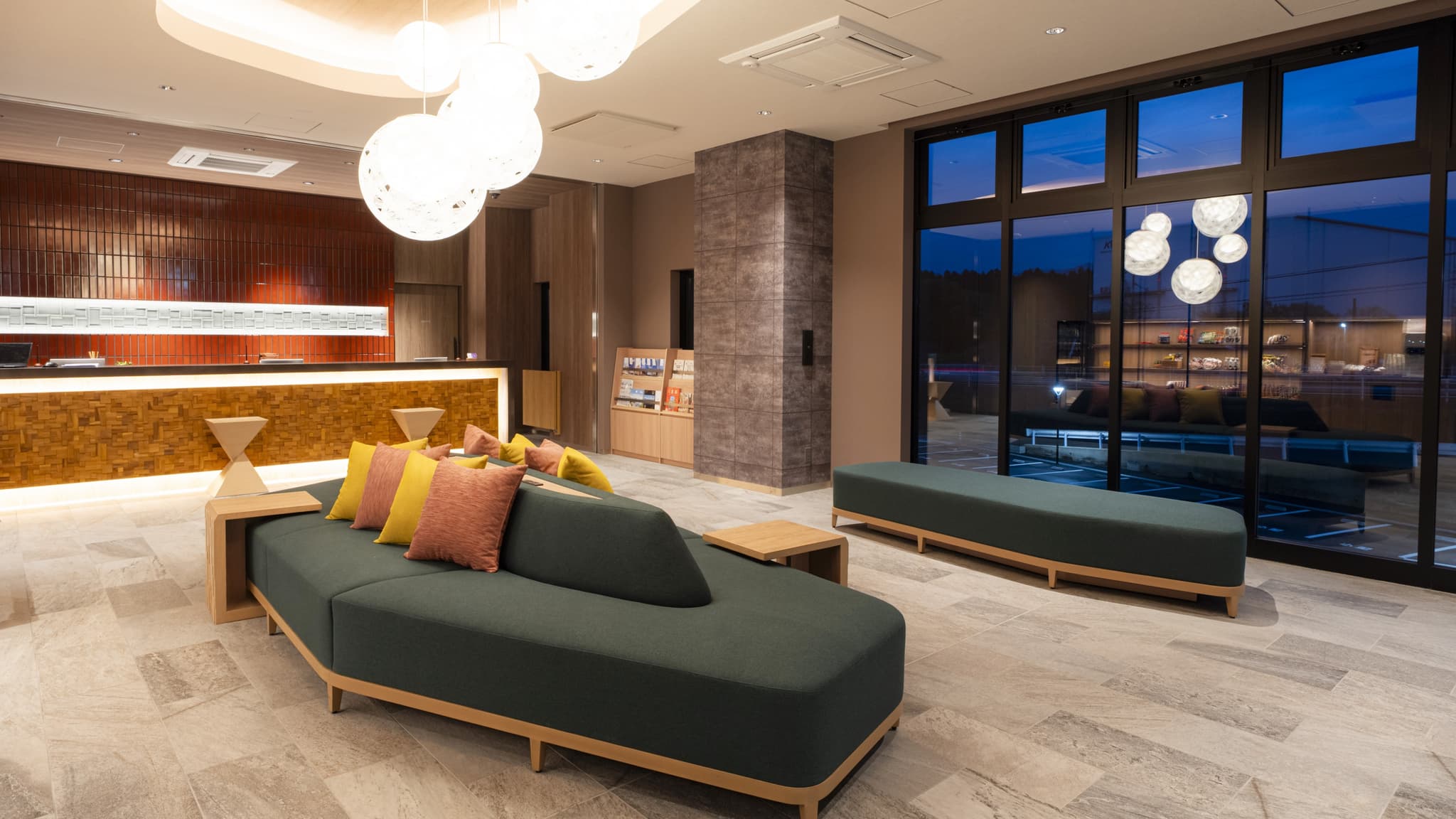 Front Lobby