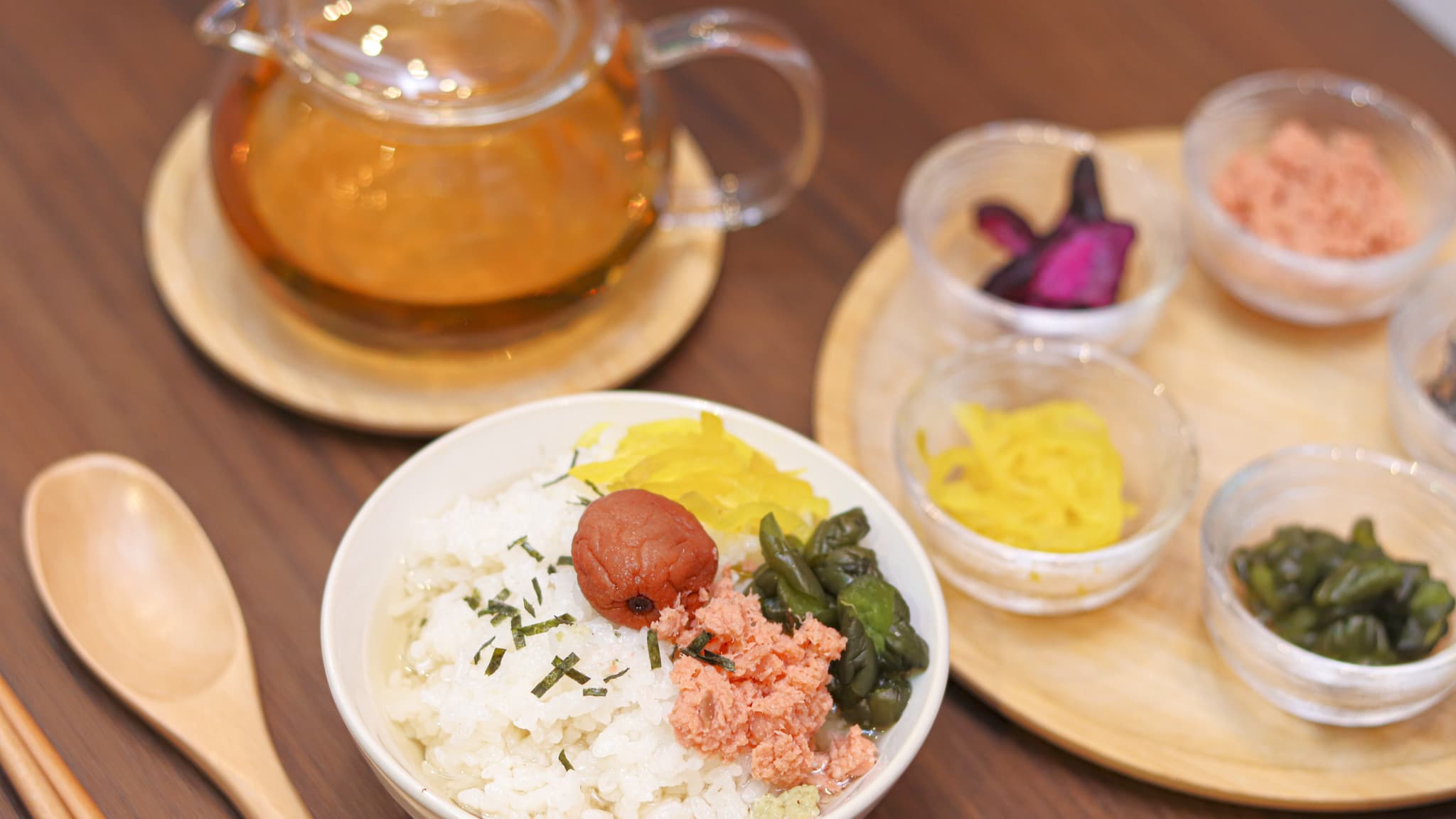 Dashi Chazuke (served from 9:00 PM to 10:30 PM)