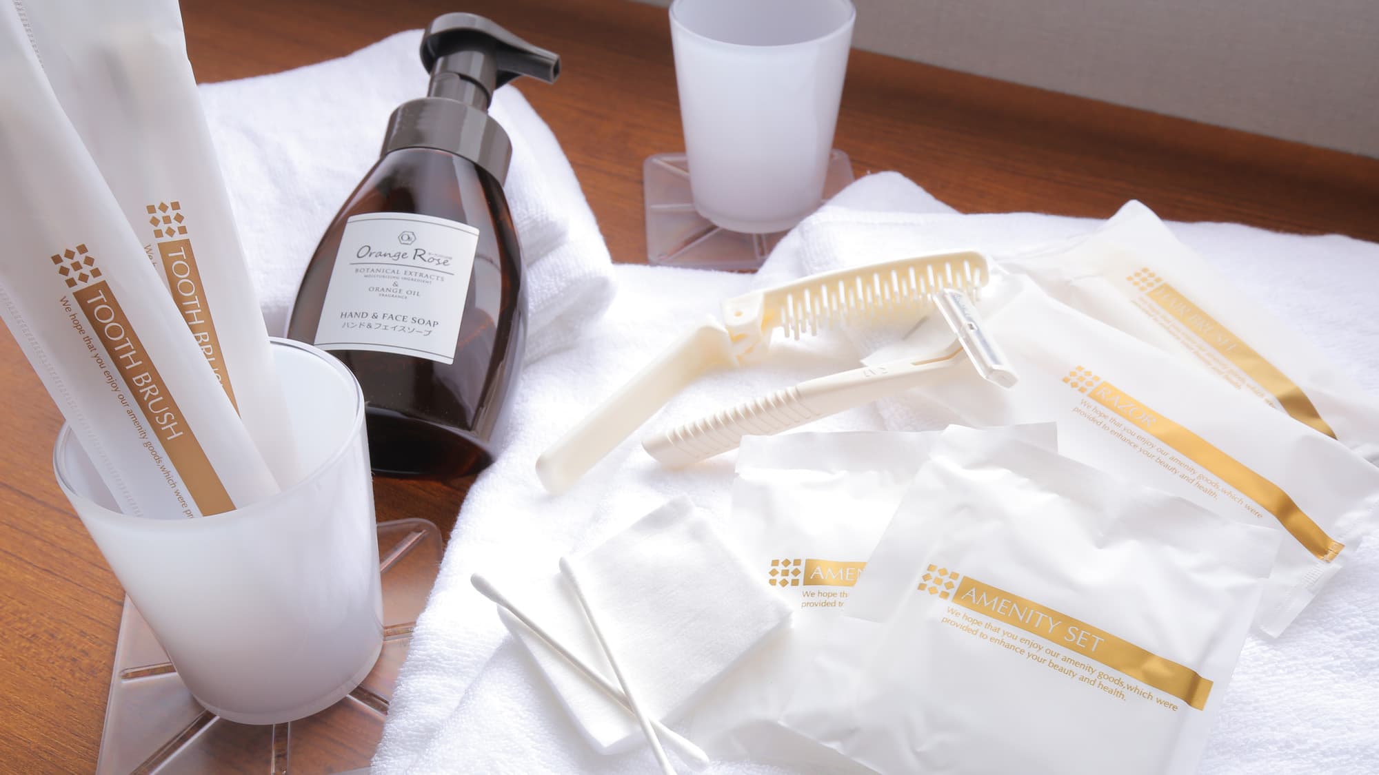 [Kuji Sunpia Hitachi] Room amenities (image)