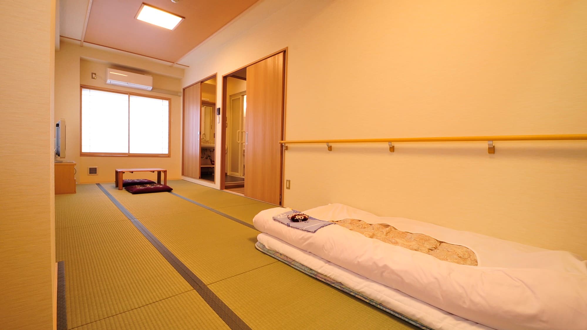 *[Japanese-style room with 12 tatami mats] You can see the Skytree from the window! (Limited to one room per day)