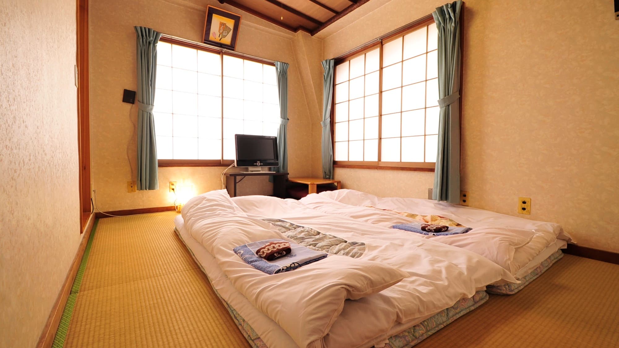 *[6 tatami Japanese-style room] Japanese-style rooms are relaxing, aren't they? A Japanese-style room where you can stay comfortably.