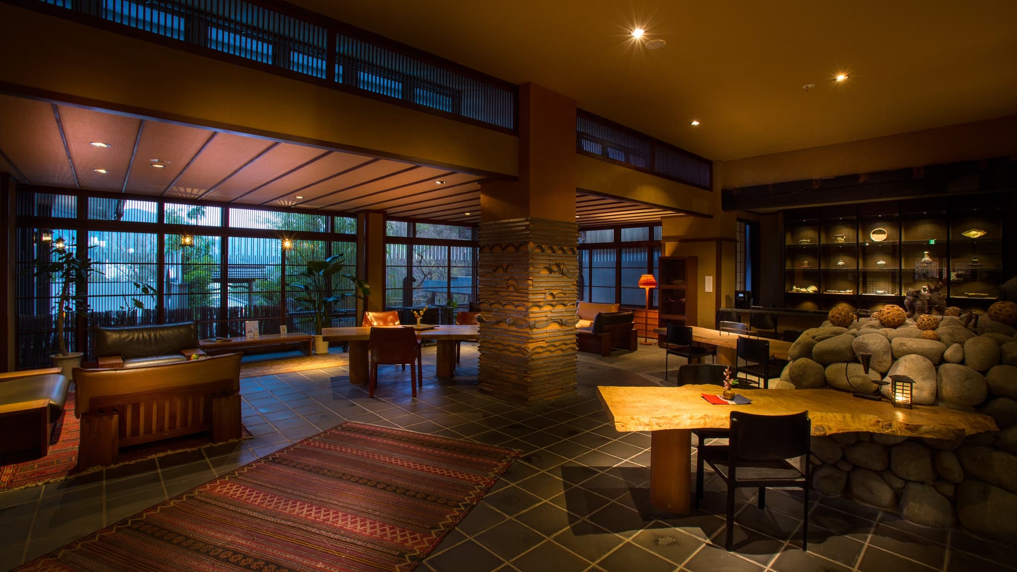 lobby