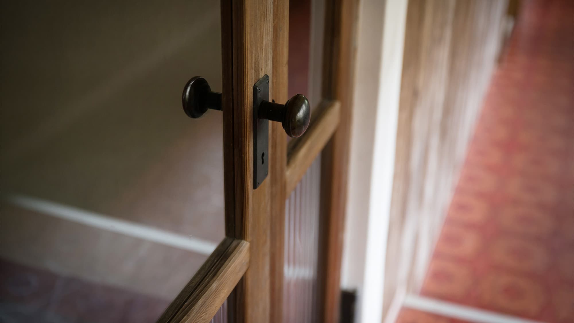 ・ Simple and quaint door