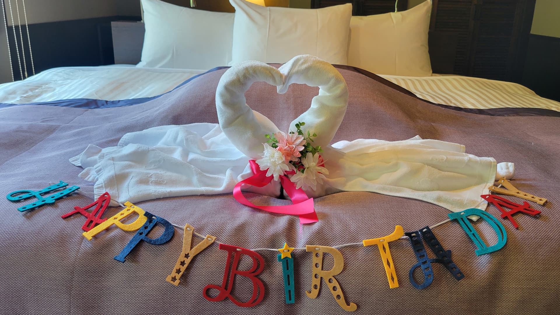 birthday celebration decorations