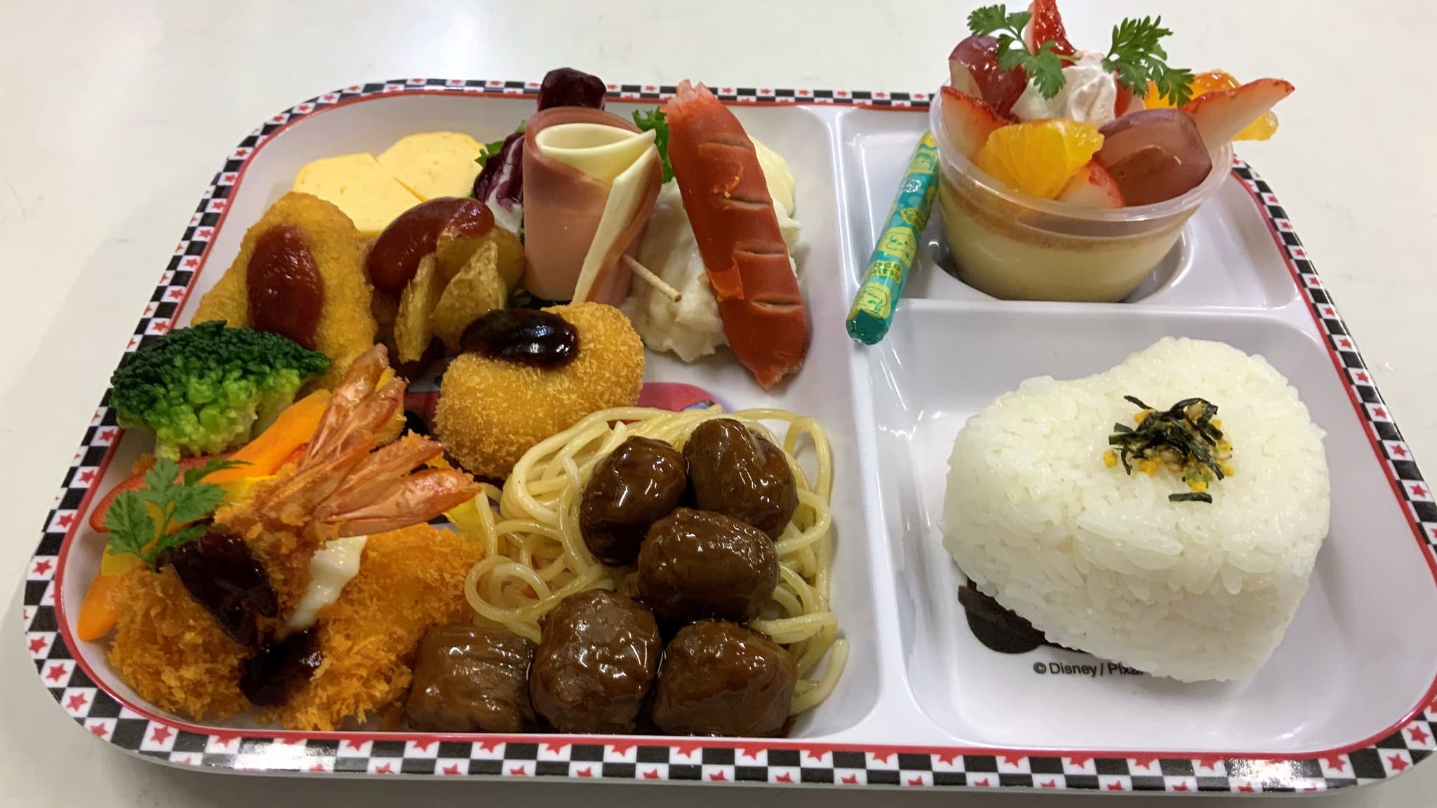 Supper: Children's food / Volume perfect score <Example>