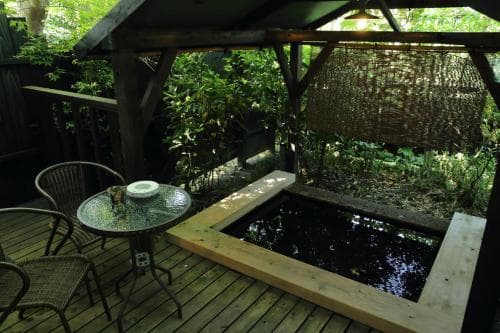 Hot spring bath