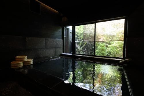Hot spring bath