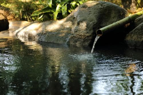 Hot spring bath