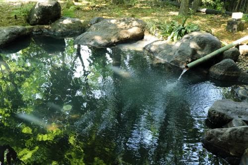 Hot spring bath