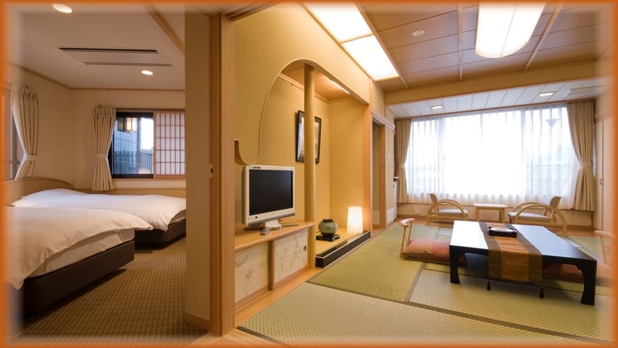 Japanese Western room Deluxe 