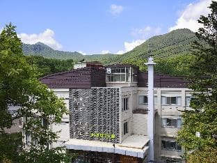 노보리베쓰 카루루스 온센 유모토 오로후레소 사진 9
