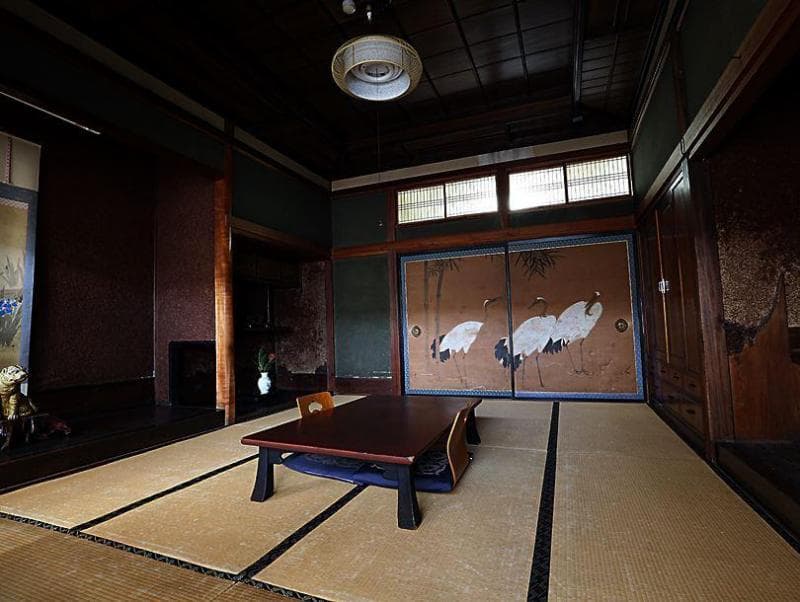 Interior view