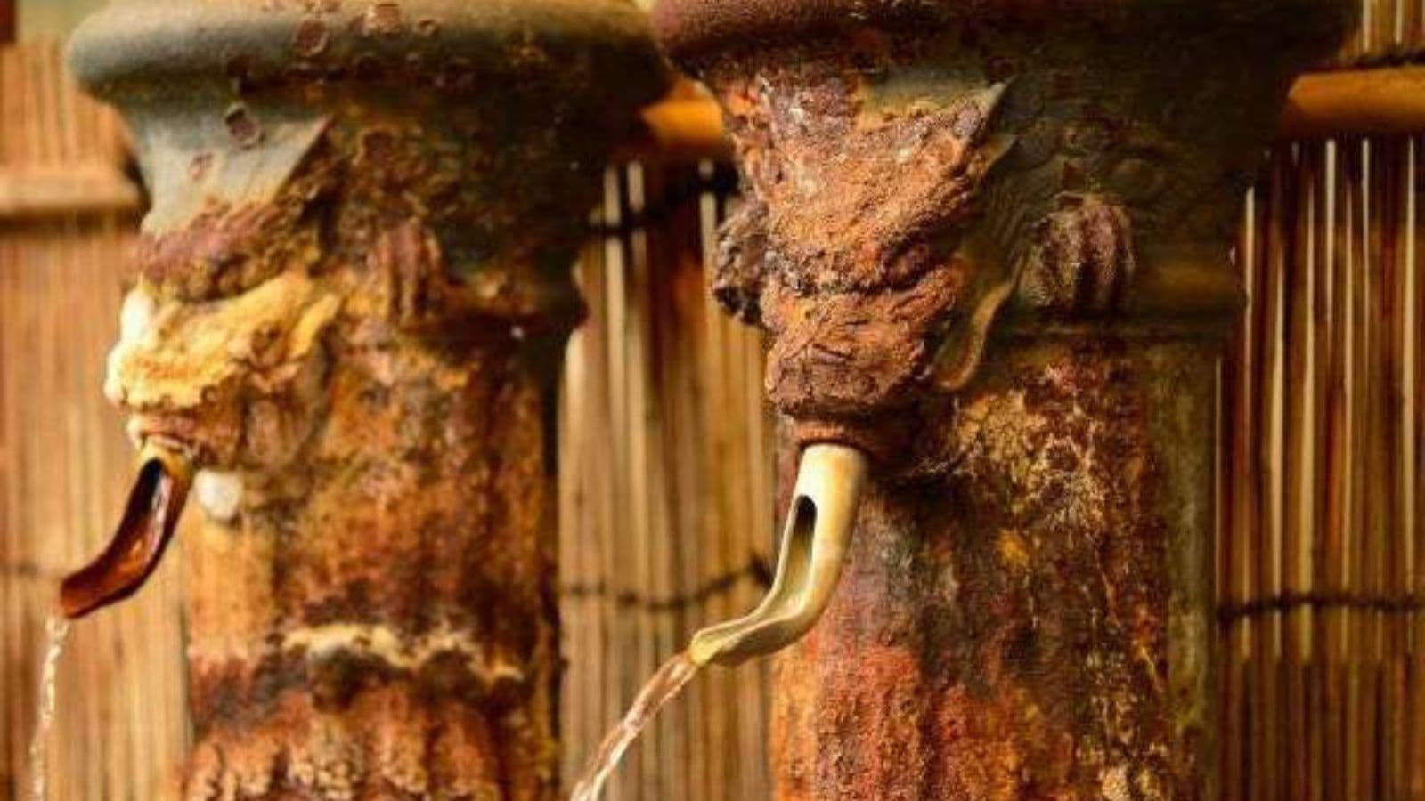 Drinking fountain