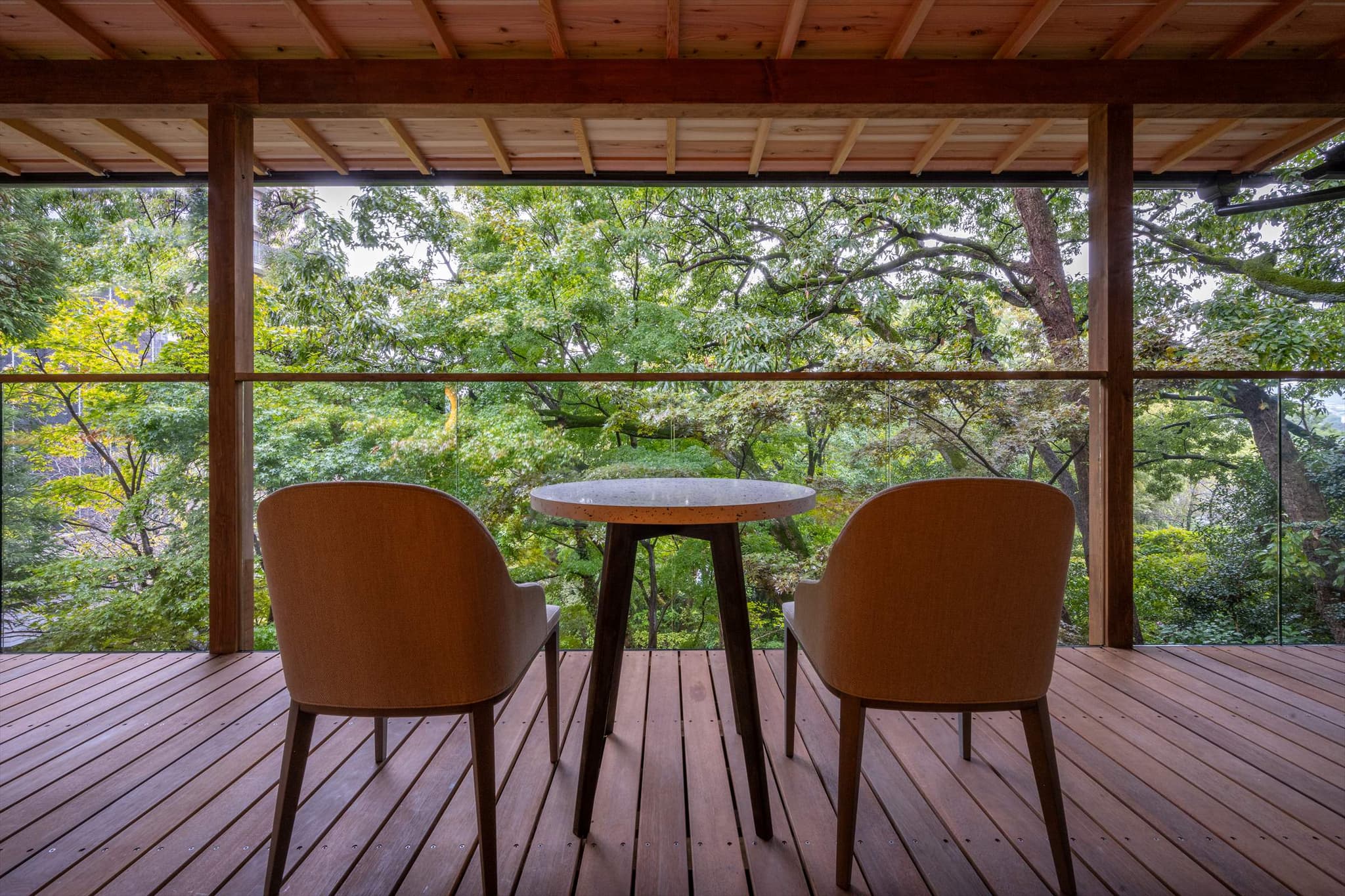 Japanese-Western style room with open-air bath Ise