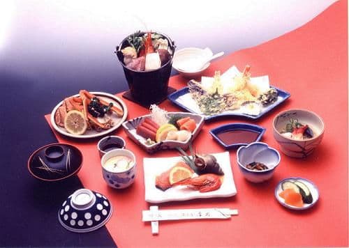 An example of dinner