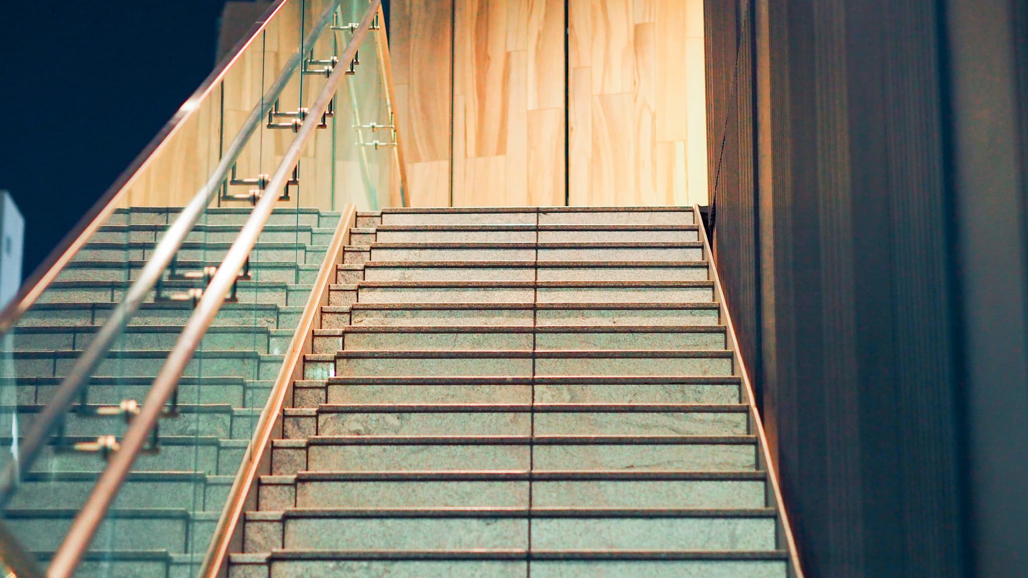 Stairs outside the building (only for the 2nd floor)