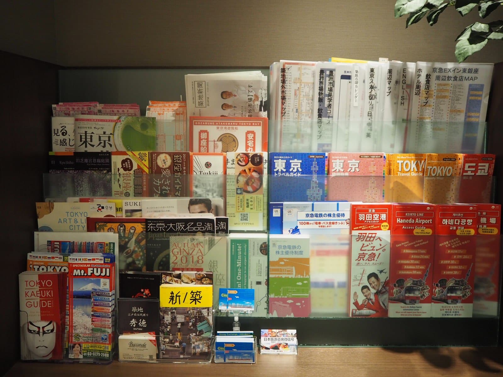 Pamphlet corner (2nd floor) *Contents are subject to change.