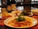 Chicken course meal