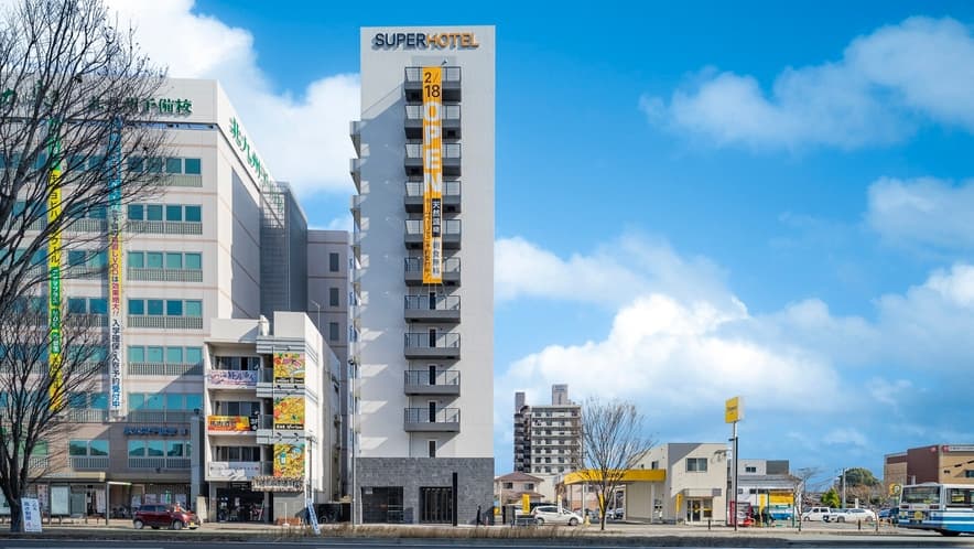 Super Hotel Kumamoto Station Natural Hot Springs