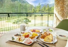 ANA 홀리데이 인 리조트 시나노오마치 구로욘 바이 IHG 사진 2