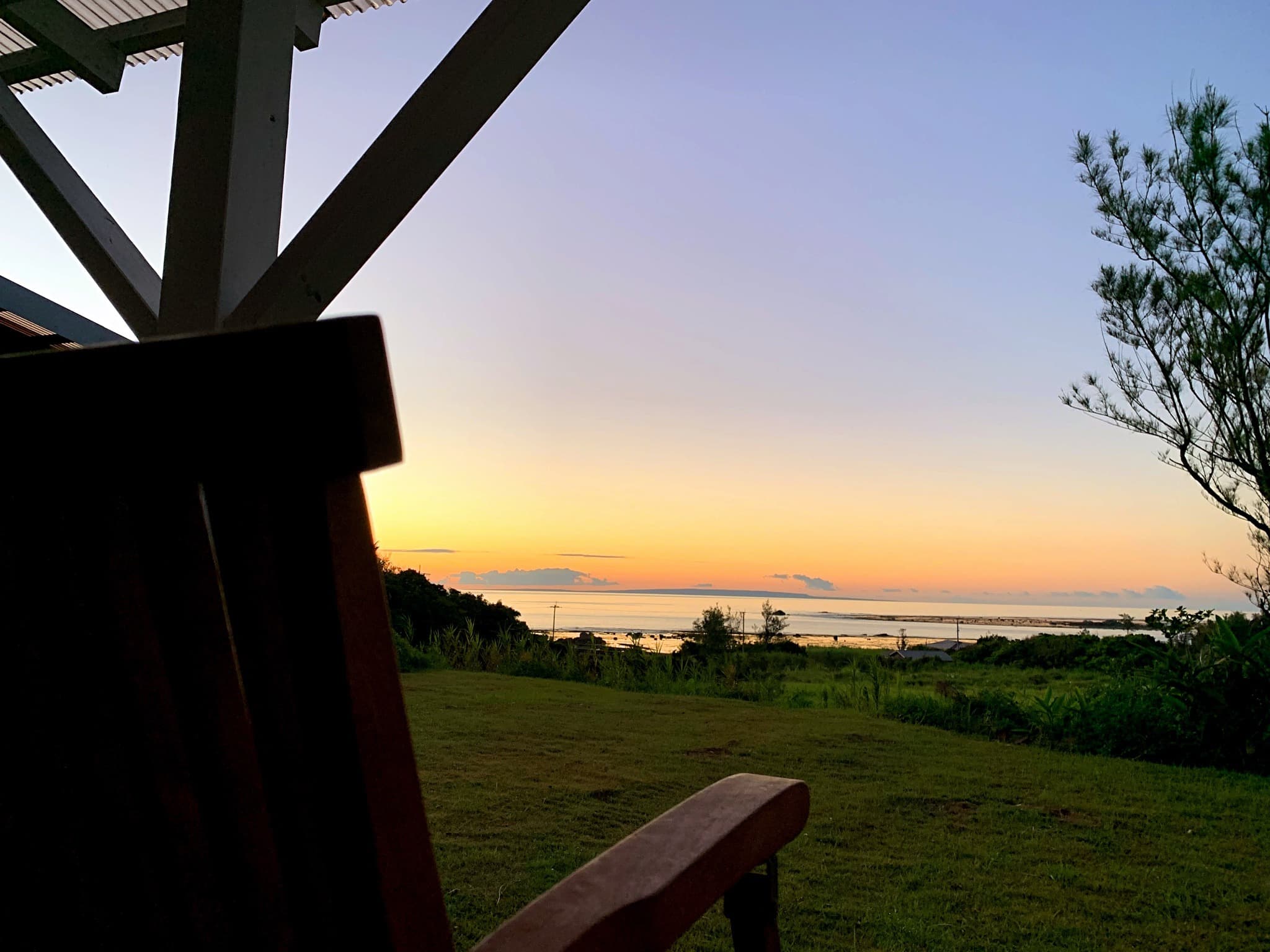 Sunrise and Kikaijima