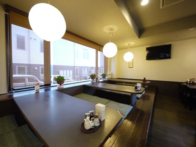 Dinner restaurant "Hanajaya" Business hours: 18:00-21:30 (last order)