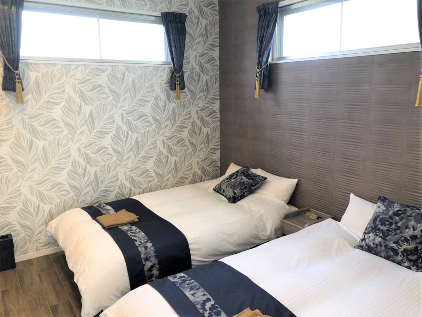 Room 101 twin bedroom