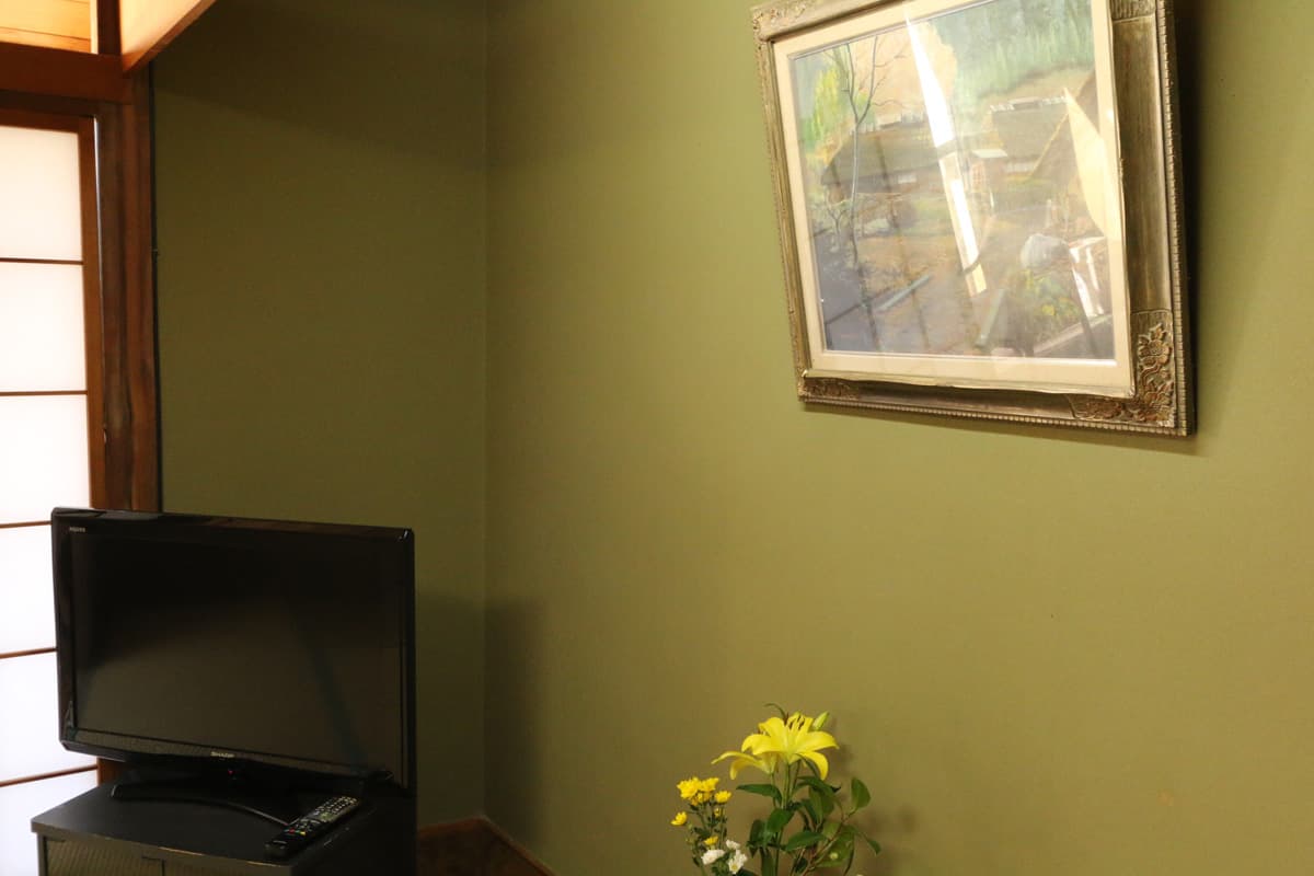 Guest room (12 + 8 tatami mats)