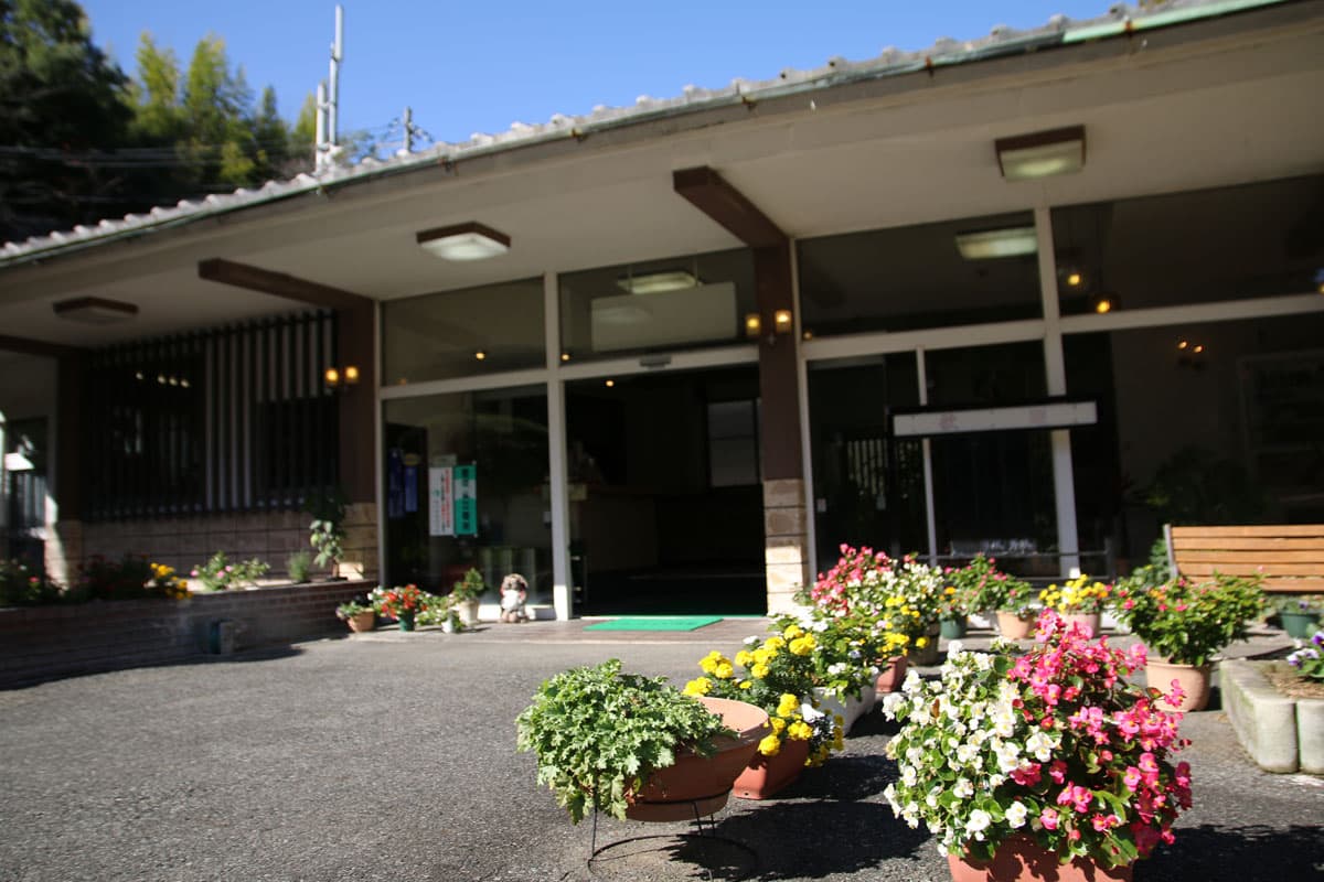 entrance
