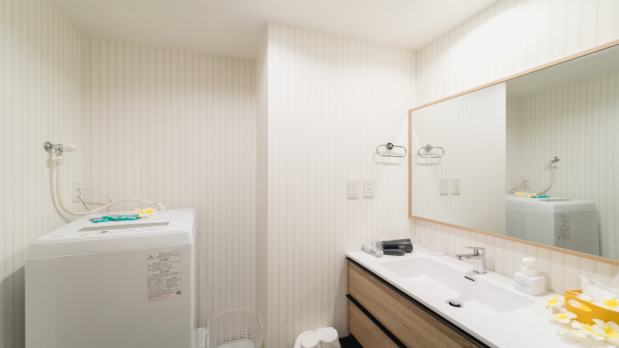 Washroom space